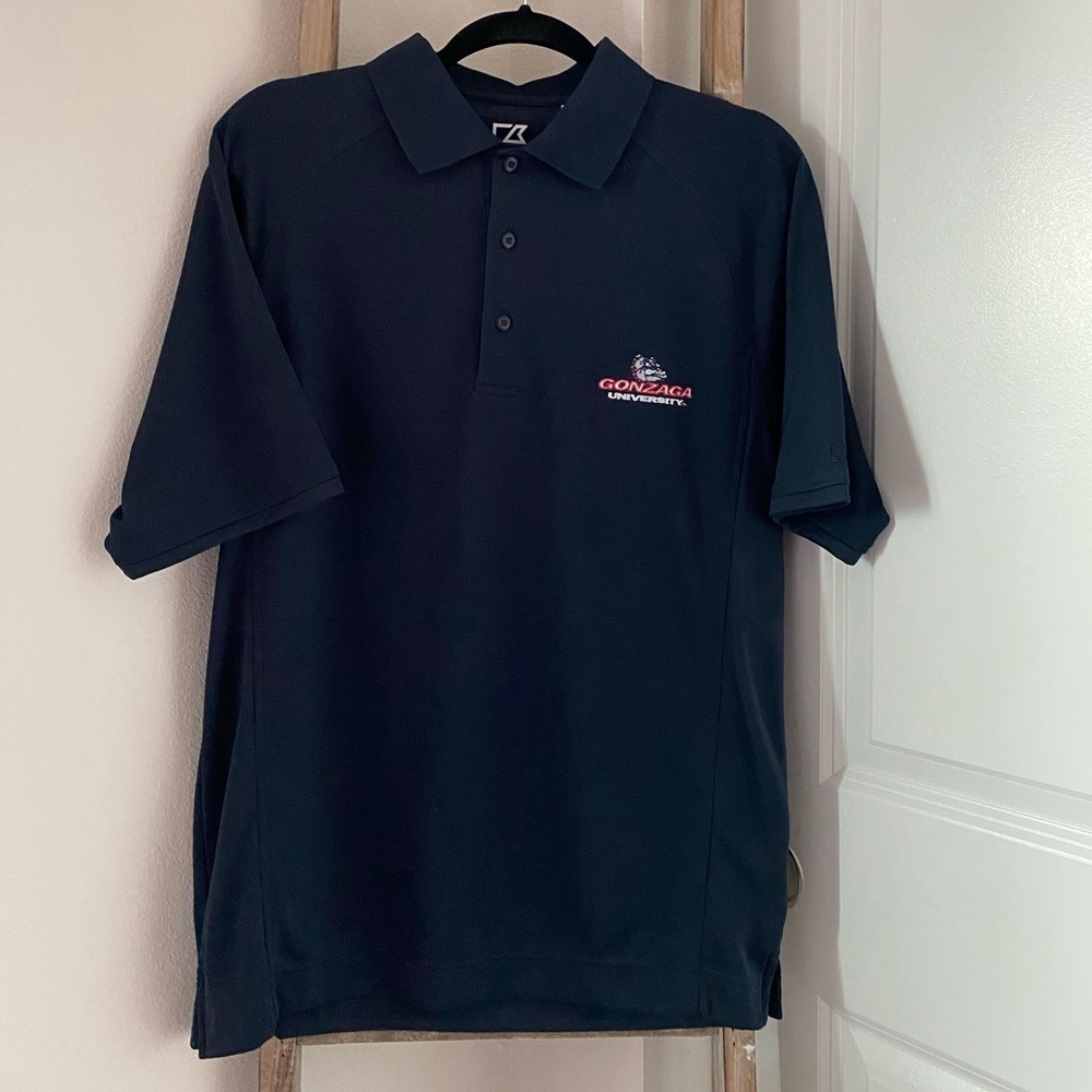 NWOT - Cutter & Buck - Gonzaga Polo - Size Small